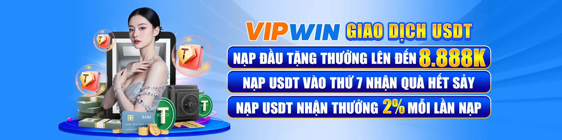 Hình ảnh tổng quan chương trình VIP yo888
