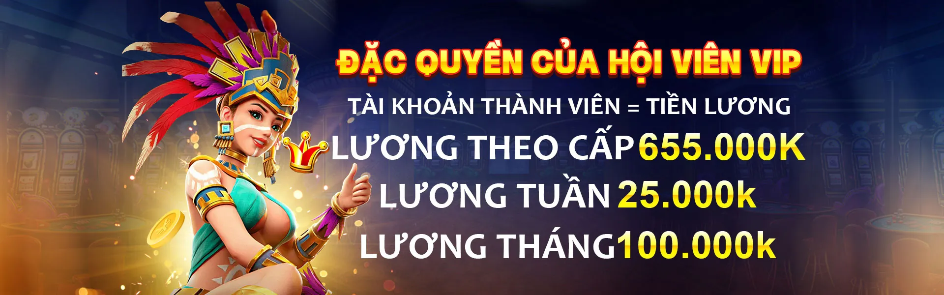Thành viên VIP yo888 tận hưởng đặc quyền